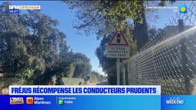 Fréjus: la ville récompense les conducteurs prudents
