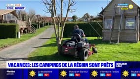 Pas-de-Calais: les campings se préparent pour le début de la saison