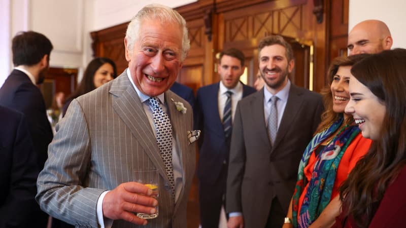 Le prince Charles lors de son voyage officiel au Canada en mai 2022