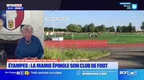 Étampes: des "irrégularités" dans la gestion financière du club de foot