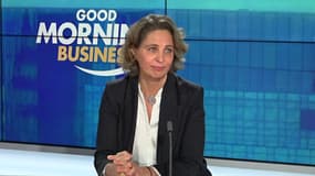 Clarisse Lhoste, présidente de MSD France, était l'invitée de Good Morning Business.