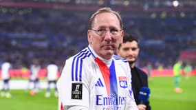 John Textor au Groupama Stadium lors du derby OL-ASSE, le 10 novembre 2024.