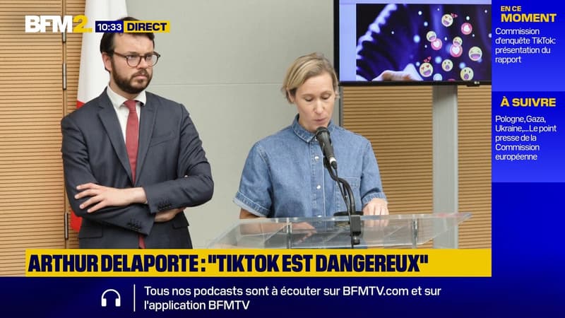 TikTok: la commission d'enquête demande 