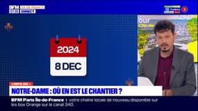 Notre-Dame: où en est le chantier?