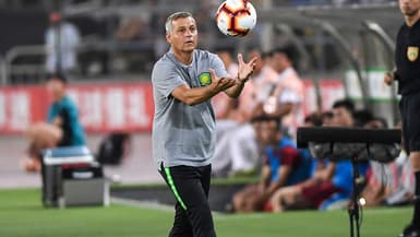Bruno Génésio entraîne Beijing Guoan depuis juillet 2019