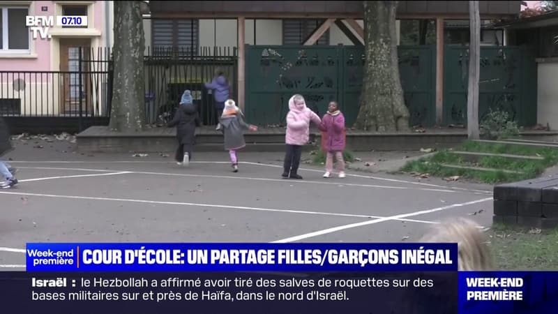 Récréation équitable : vers un partage de l'espace entre les filles et les garçons à Strasbourg