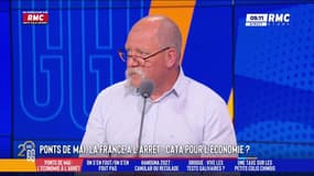 Ponts de mai, la France à l’arrêt : "On vit dans une dictature du pont", dénonce Didier Giraud