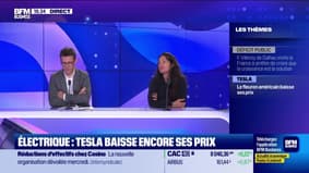 Électrique : Tesla baisse encore ses prix - 22/04