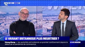 Le variant britannique plus meurtrier ? - 23/01