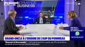 Normandie Business du mardi 21 novembre - Grand-oncle à l'origine de l'AOP du Pommeau