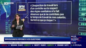 BFM Business avec vous: Qu'est-ce qu'un chef d'entreprise risque-t-il en cas de non-contrôle du temps de travail de ses salariés ? - 06/08