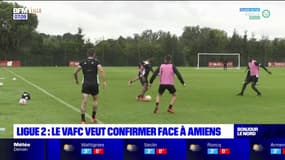 Ligue 2: Valenciennes veut confirmer face à Amiens ce soir