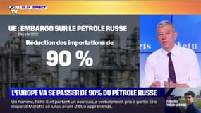 Guerre en Ukraine: l'UE s'accorde pour arrêter l'essentiel de ses importations de pétrole russe