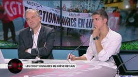 "On ne peut pas demander à la nation de payer les petits privilèges des fonctionnaires"