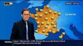 La météo pour ce samedi 9 mai 2015