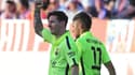 Lionel Messi et Neymar