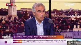 Jeudy : "Non, ce matin le pays n'est pas gouvernable"