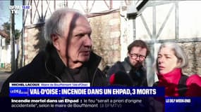 Incendie dans un Ephad à Bouffémont: "C'est un drame pour notre ville", déclare le maire