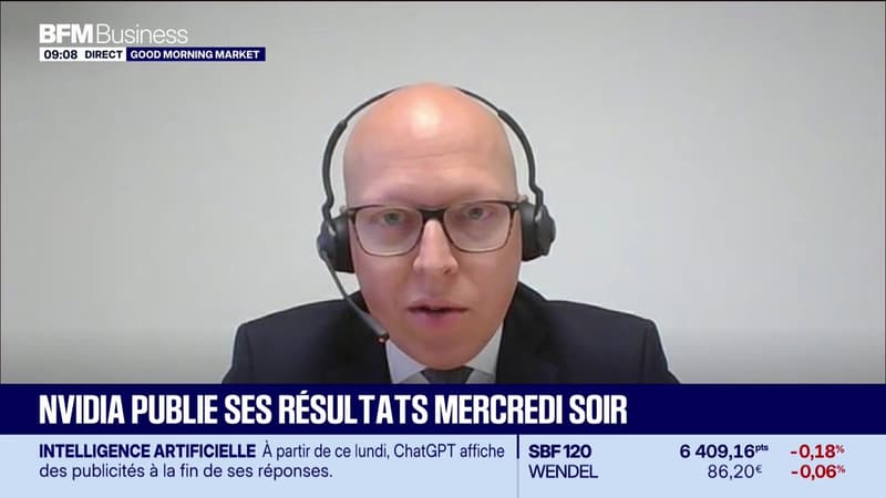 Morning Meeting : Nvidia publie ses résultats mercredi soir - 24/08