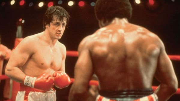 Sylvester Stallone dans "Rocky" en 1976 Sylvester Stallone dans "Rocky" en 1976