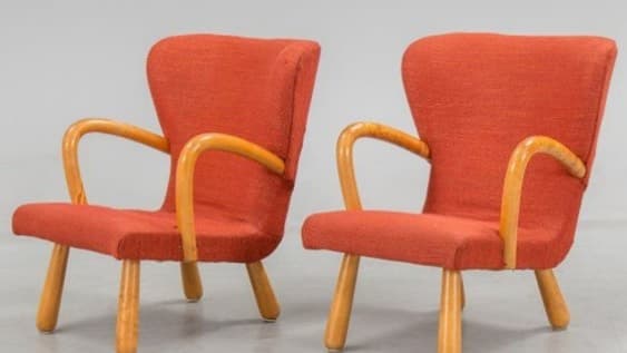 Les chaises Clam Les chaises Clam