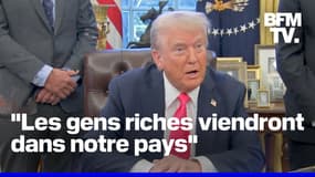 Donald Trump veut vendre des "gold cards" à cinq millions de dollars pour résider de manière permanente aux États-Unis