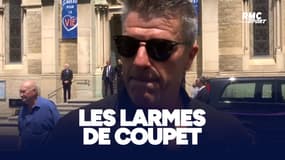 Mort de Bernard Lacombe : "C'était tellement un guide", les larmes de Coupet