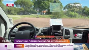 Vacances pas chères en camping-car, mythe ou réalité ? 