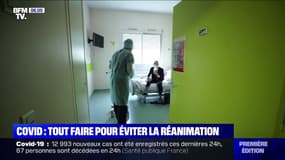 Covid: les patients sont plus longtemps sous assistance respiratoire pour éviter la réanimation