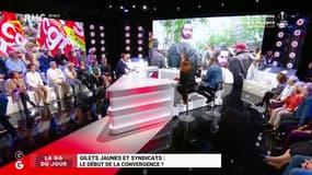 Convergence entre syndicats et "gilets jaunes": "Un cortège mixte ne fait pas une convergence"