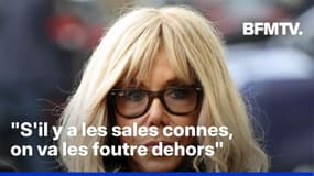  "S'il y a les sales connes, on va les foutre dehors": l'entourage de Brigitte Macron réagit aux propos de la Première dame contre des militantes féministes 