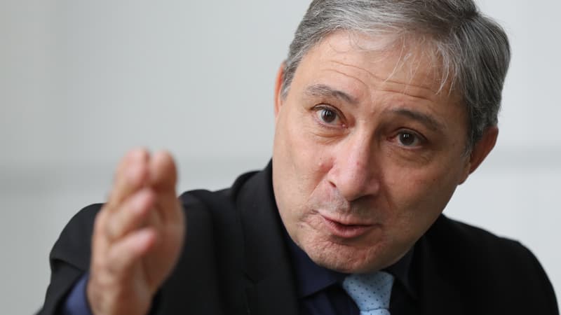 Le procureur de Nice, Jean-Michel Prêtre, au palais de Justice de Nice, le 19 janvier 2017.
