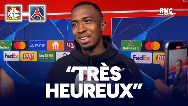 Bayer Leverkusen 2-7 PSG : â€œTrÃ¨s heureux dâ€™avoir marquÃ© mon premier butâ€,...