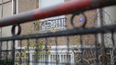 Le domicile des parents de Samy Amimour, à Bobigny, en Seine-Saint-Denis.
