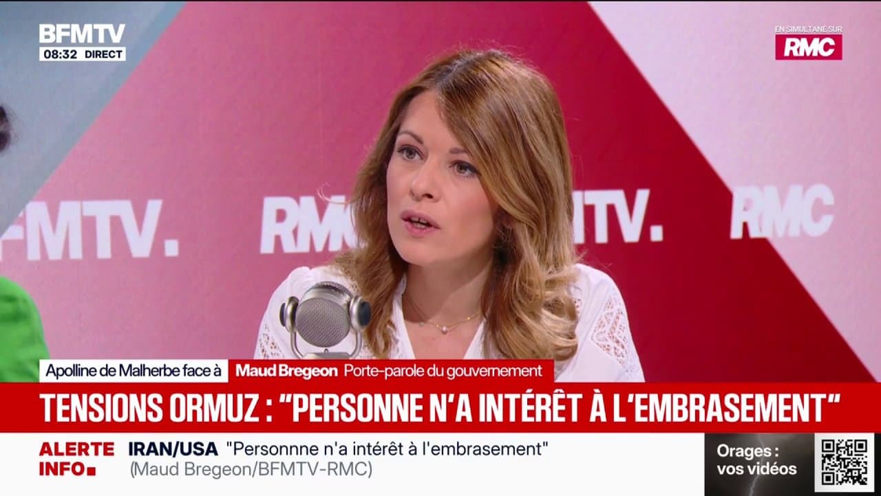 Petrol fiyatlarındaki artış: "Kimsenin yangına körükle gitmeye çıkarı yok" diyor hükümet sözcüsü Maud Bregeon