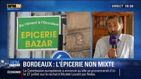 Bordeaux: une épicerie musulmane avait refusé la mixité pour ses clients