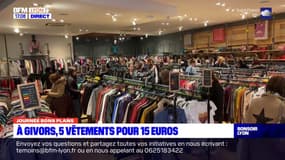 5 vêtements pour 15 euros: un nouveau magasin de seconde main a ouvert ses portes à Givors