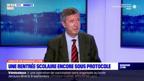 Lyon: le recteur appelle au "respect des gestes barrières" et "à l'aération des salles"