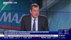 Thierry Derez (Groupe Covéa) : Covéa renforce sa position sur le marché de la réassurance - 13/07