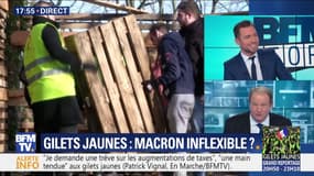 Gilets jaunes: Emmanuel Macron inflexible ?