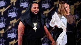 Vitaa et Slimane aux NRJ Music Awards le 1er novembre 2024 à Cannes. 