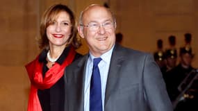 Michel Sapin et son épouse Valérie