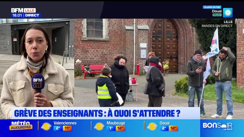 La mobilisation des enseignants devrait être suivie demain dans la Région