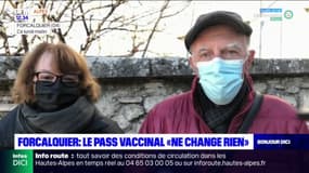 Covid-19: à Forcalquier, les riverains divisés sur le pass vaccinal