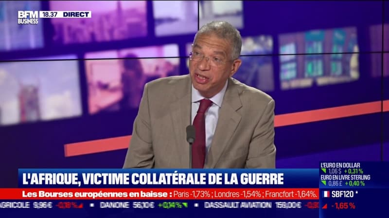 L'Afrique, victime collatérale de la guerre avec un impact sur le pouvoir d'achat