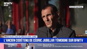 "Il a vrillé": l'ancien codétenu de Cédric Jubillar témoigne sur BFMTV