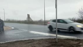 Calais: la route de Gravelines inaugurée
