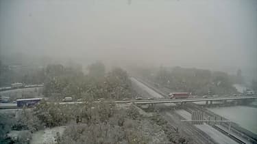 Chutes de neiges dans le Sud-Est.