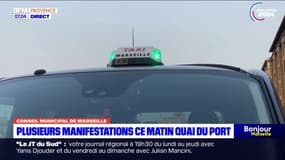 Marseille: plusieurs manifestations prévues en marge du conseil municipal
