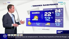 Météo Paris-Ile de France du 28 mai: Soleil et ciel dégagé ce vendredi
